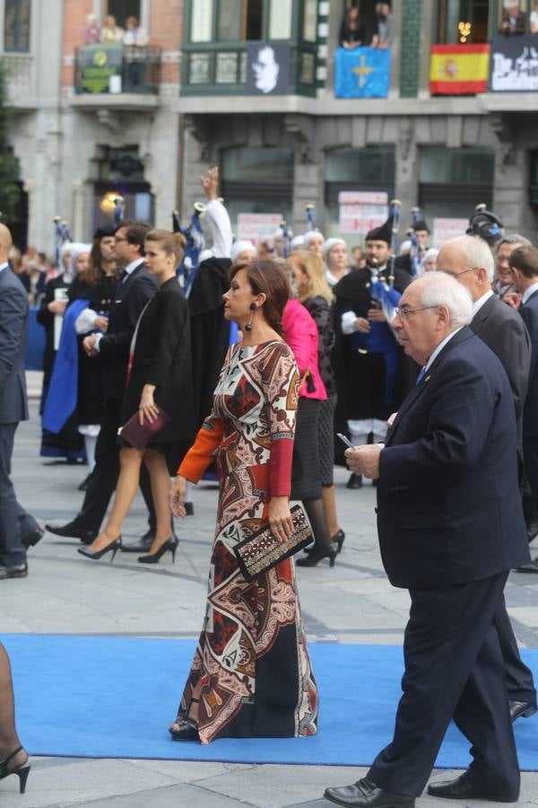 Premios Princesa de Asturias. Alfombra azul (II)