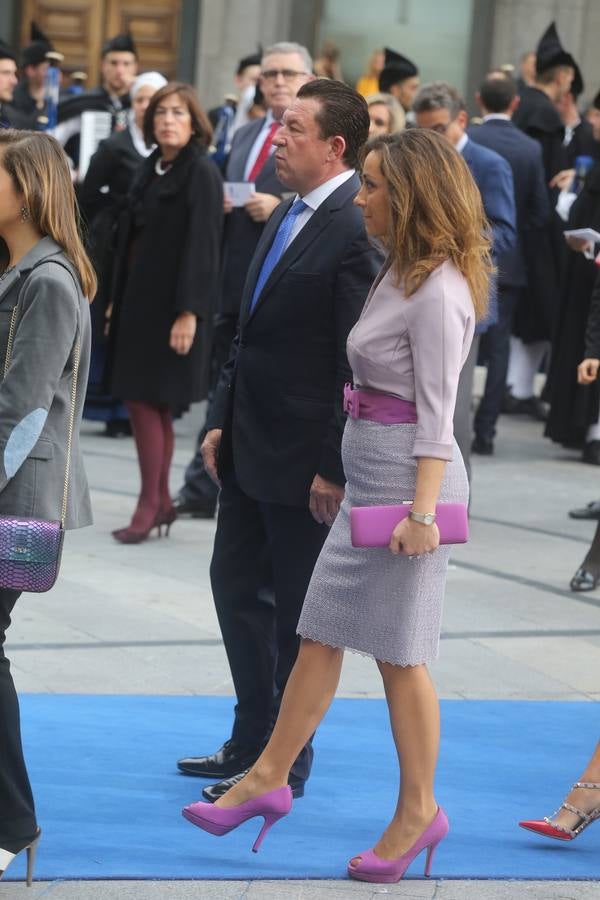 Premios Princesa de Asturias. Alfombra azul (II)