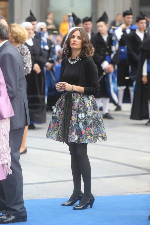 Premios Princesa de Asturias. Alfombra azul (II)