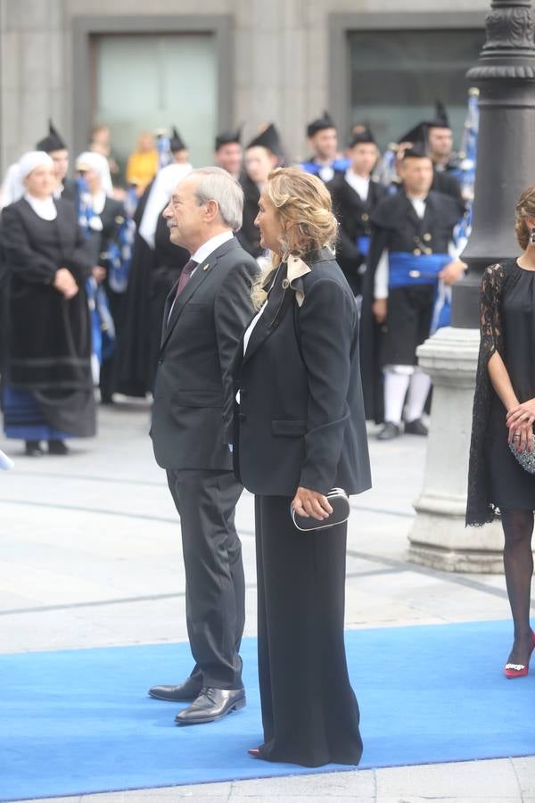 Premios Princesa de Asturias. Alfombra azul (II)