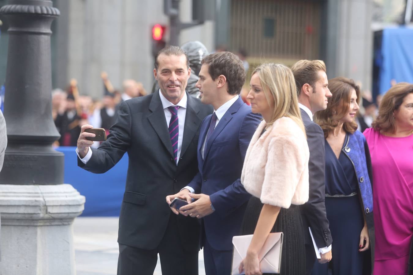 Premios Princesa de Asturias. Alfombra azul (II)