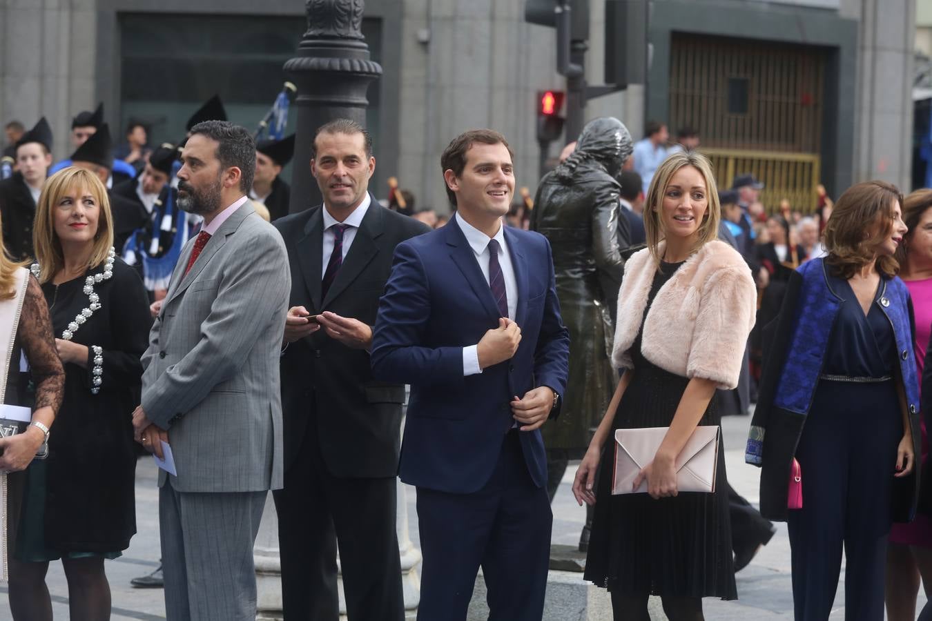 Premios Princesa de Asturias. Alfombra azul (II)