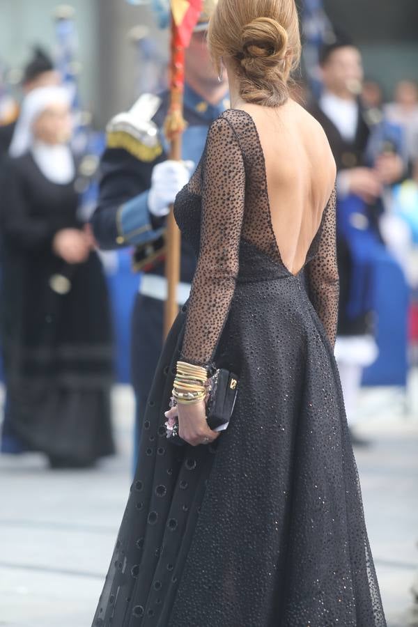 Premios Princesa de Asturias. Alfombra azul (III)