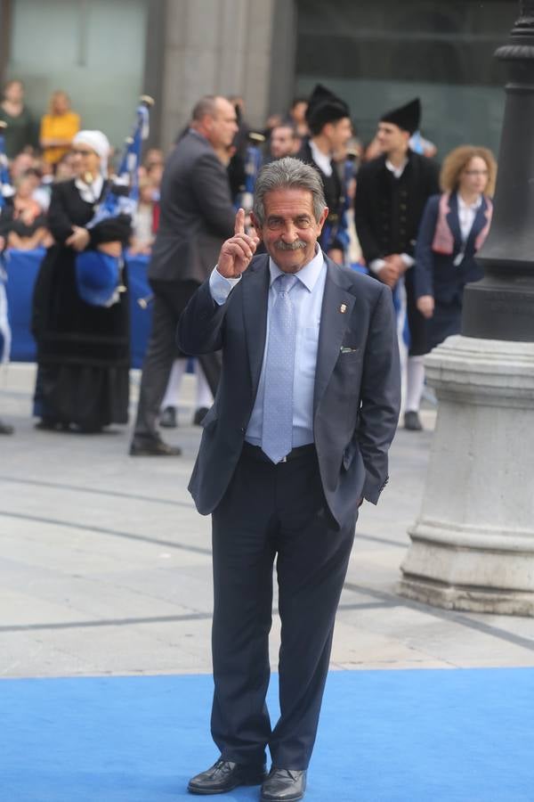 Premios Princesa de Asturias. Alfombra azul (III)