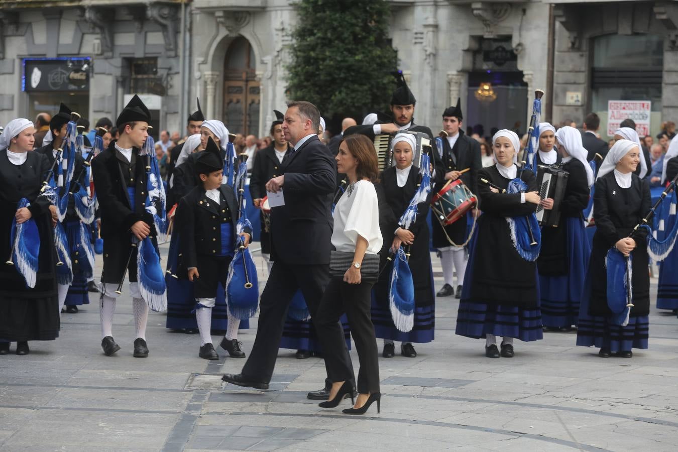 Premios Princesa de Asturias. Alfombra azul (III)