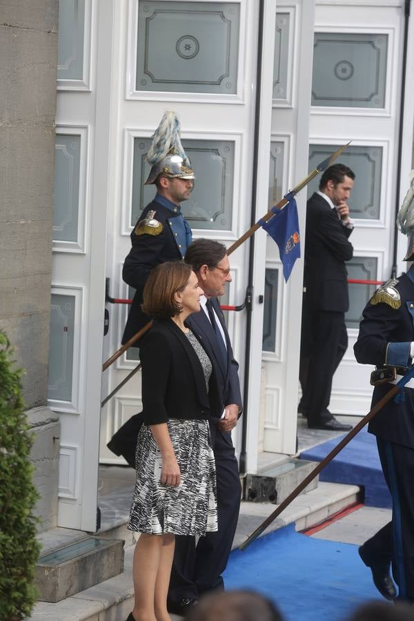 Premios Princesa de Asturias. Alfombra azul (III)