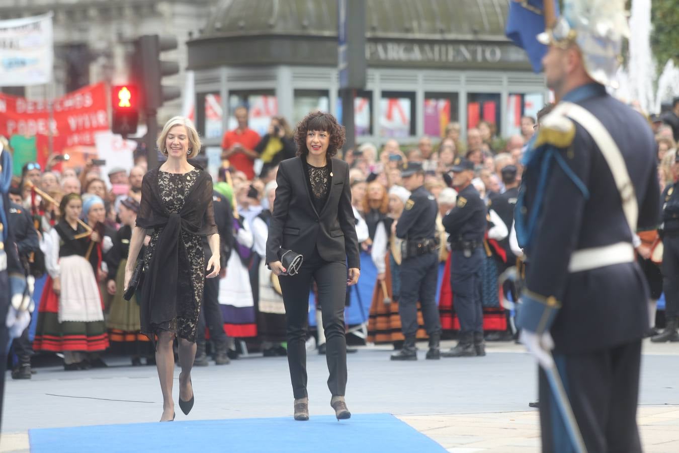 Premios Princesa de Asturias. Alfombra azul (III)