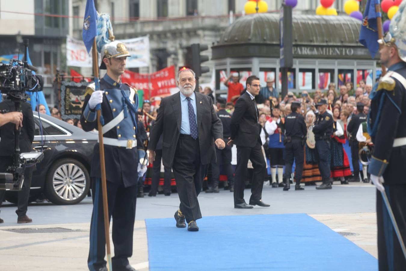 Premios Princesa de Asturias. Alfombra azul (III)