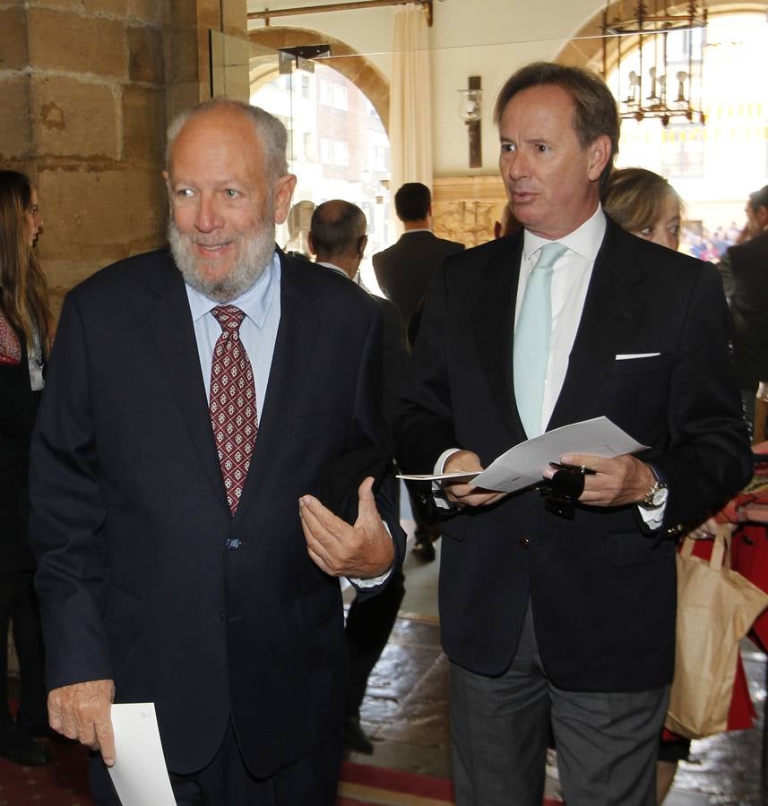 Ambiente en el Reconquista para los Premios Princesa