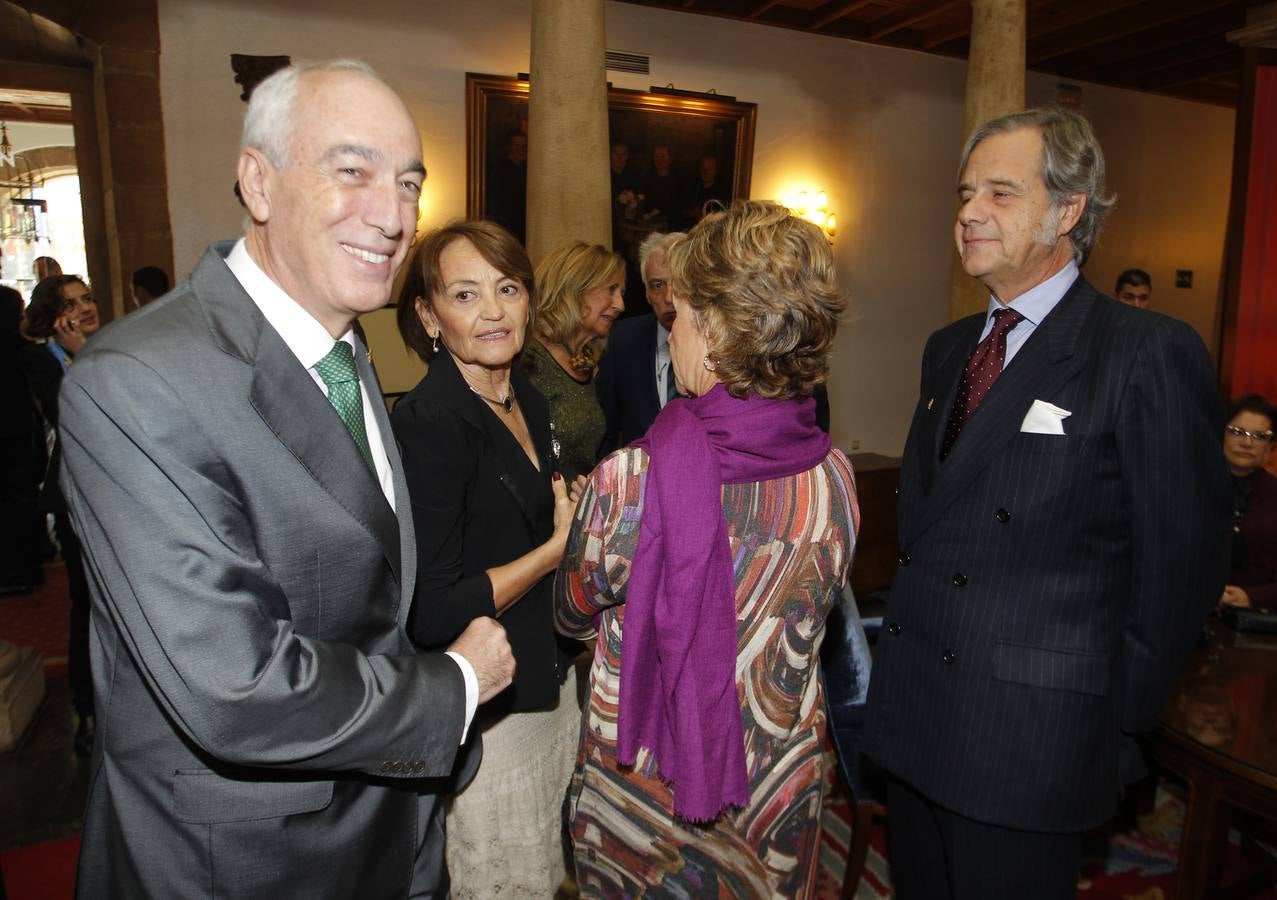 Ambiente en el Reconquista para los Premios Princesa