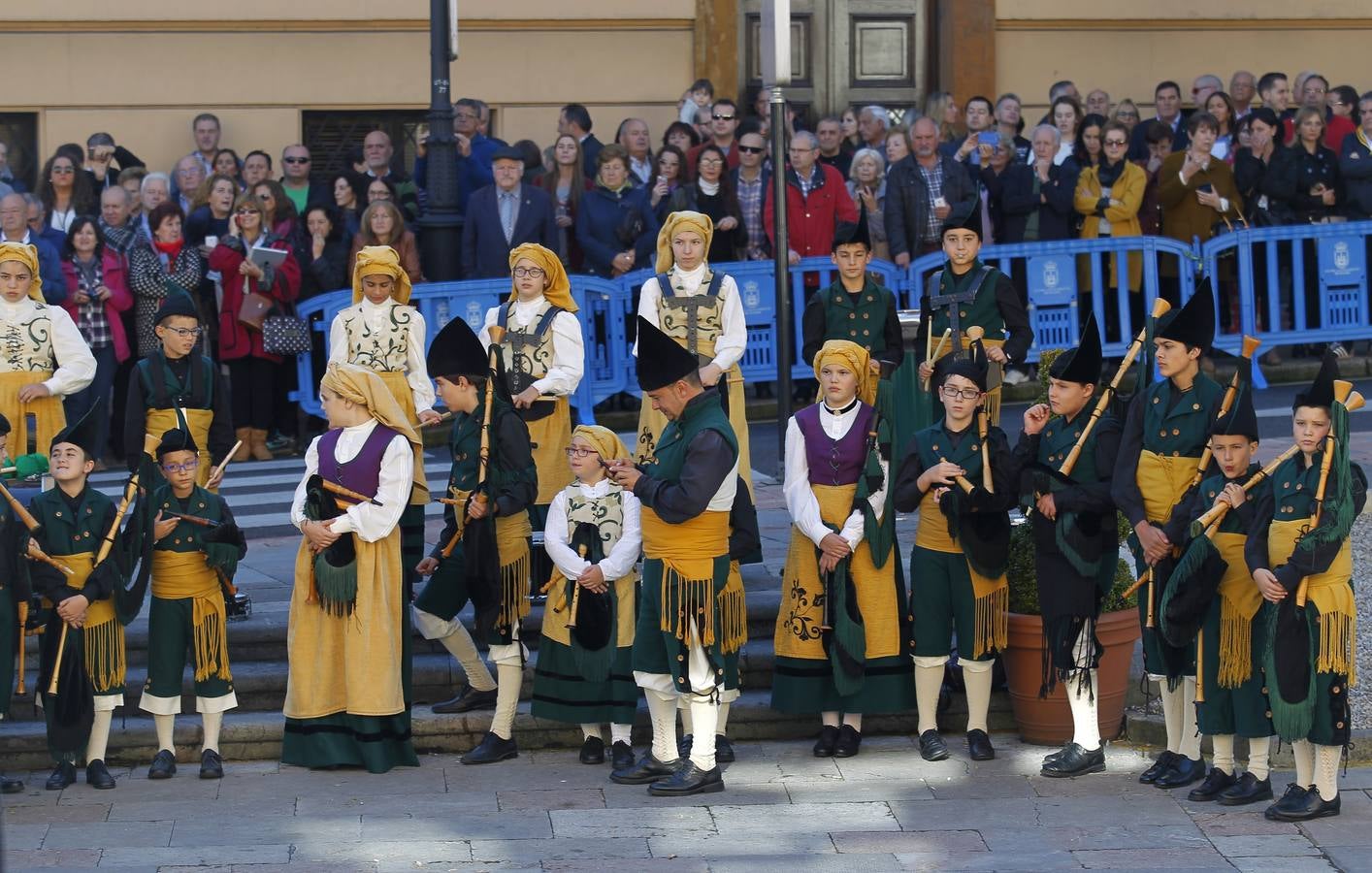 Ambiente en el Reconquista para los Premios Princesa
