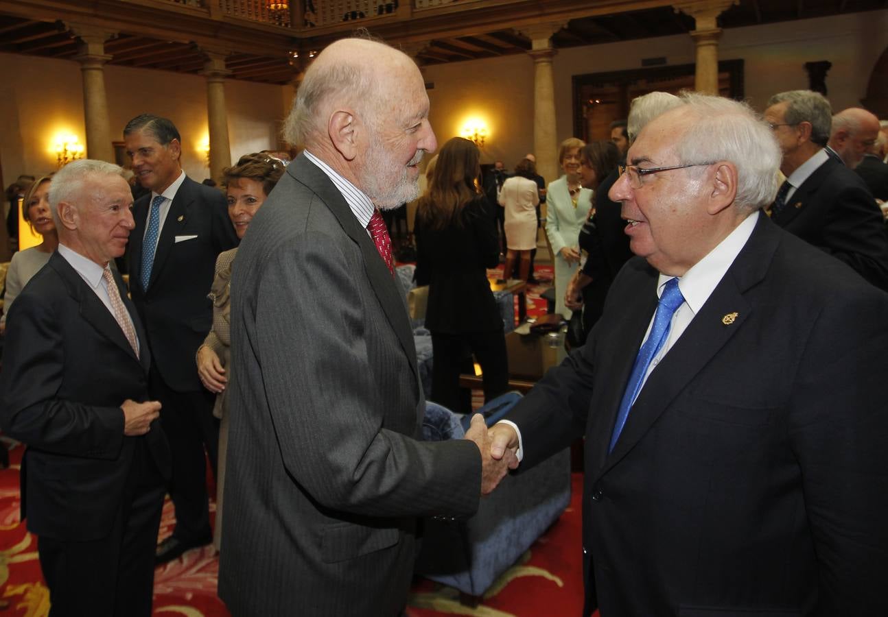 Ambiente en el Reconquista para los Premios Princesa