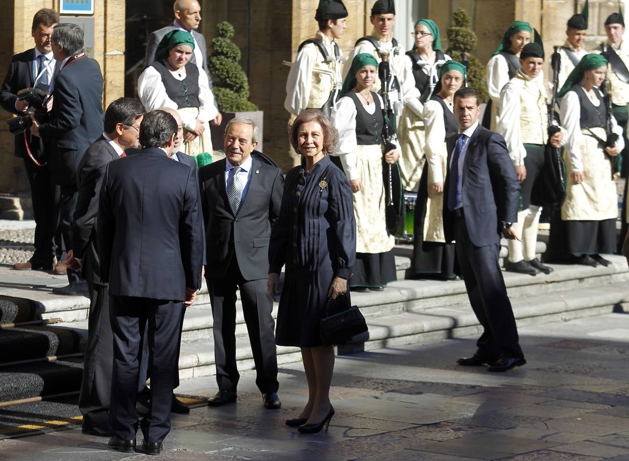 Ambiente en el Reconquista para los Premios Princesa