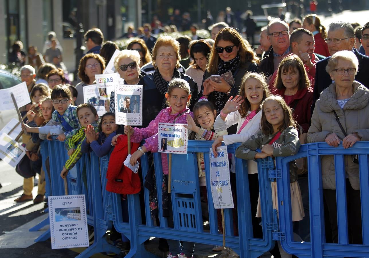 Ambiente en el Reconquista para los Premios Princesa