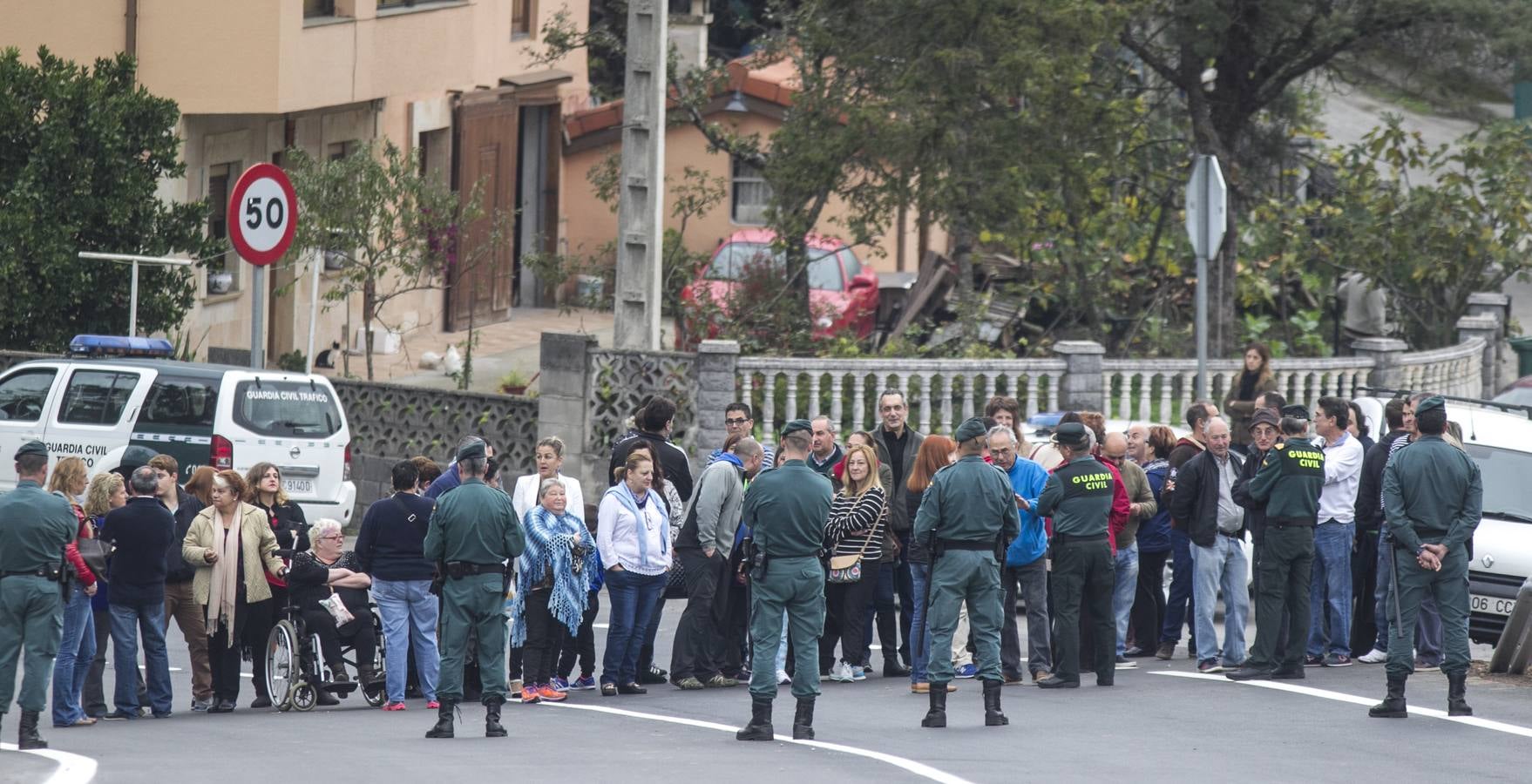Inauguración de la autovía Solares-Torrelavega
