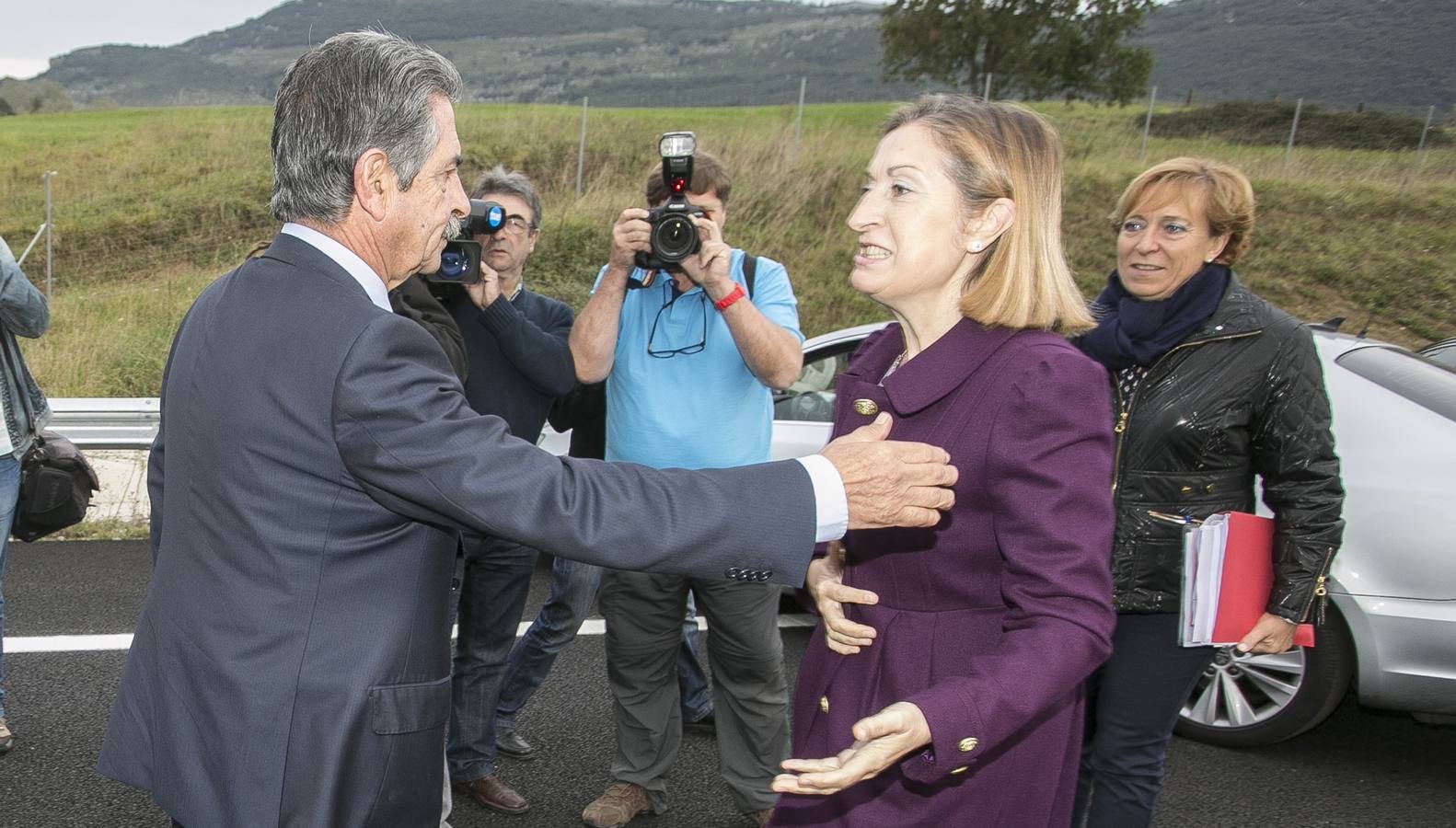 Inauguración de la autovía Solares-Torrelavega