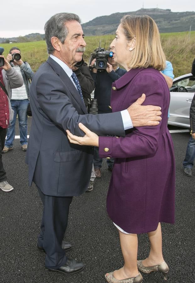 Inauguración de la autovía Solares-Torrelavega