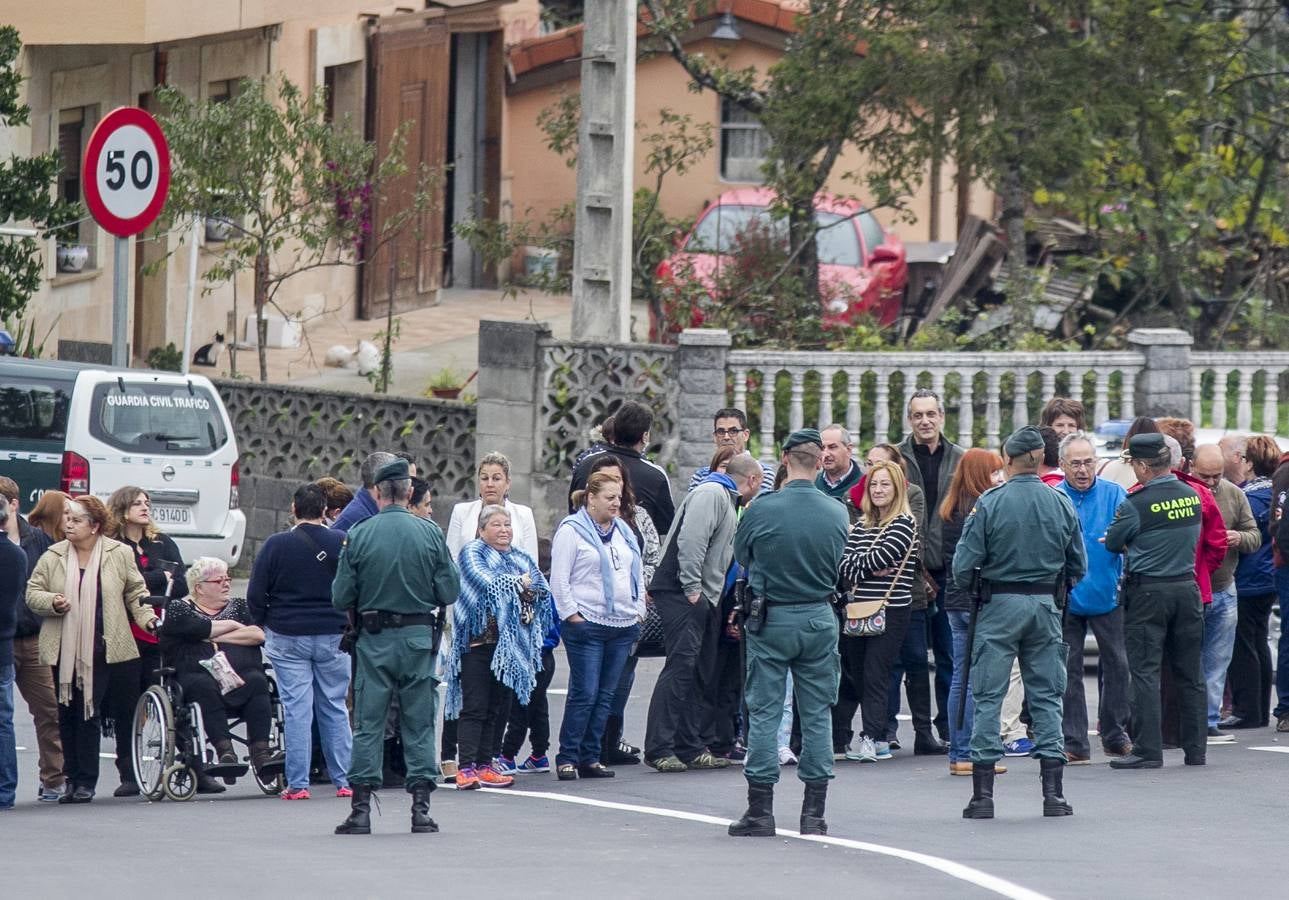Inauguración de la autovía Solares-Torrelavega
