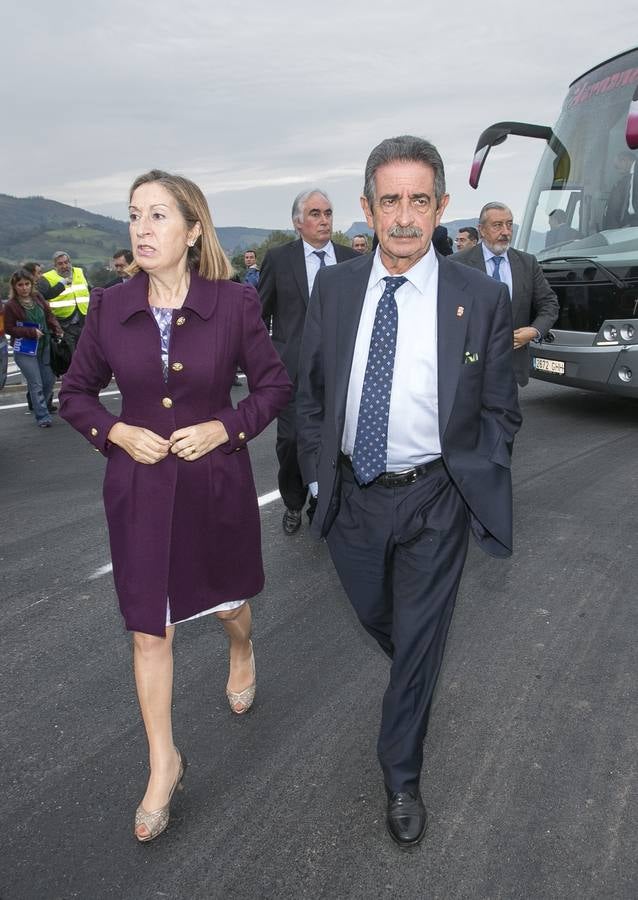 Inauguración de la autovía Solares-Torrelavega