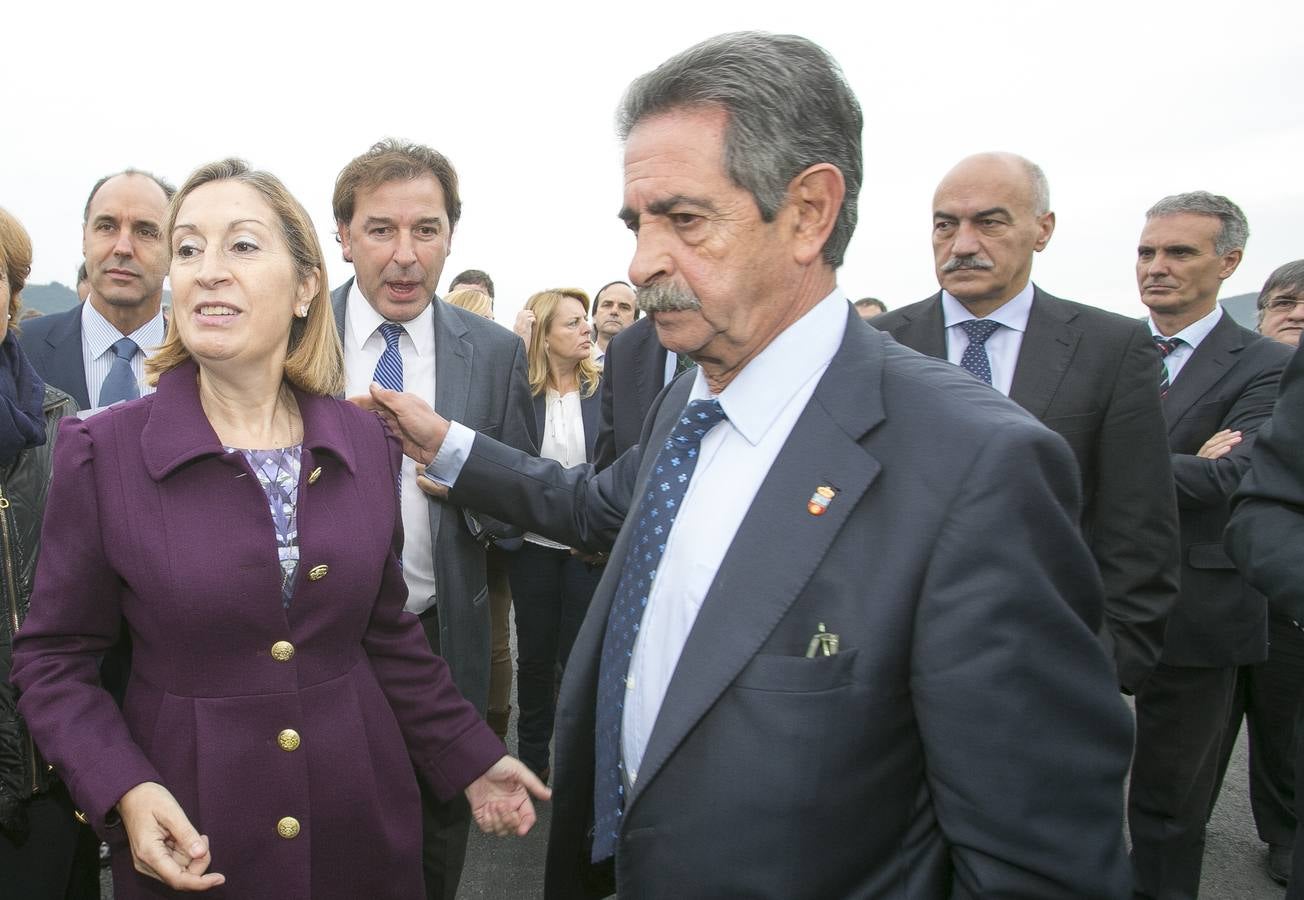 Inauguración de la autovía Solares-Torrelavega