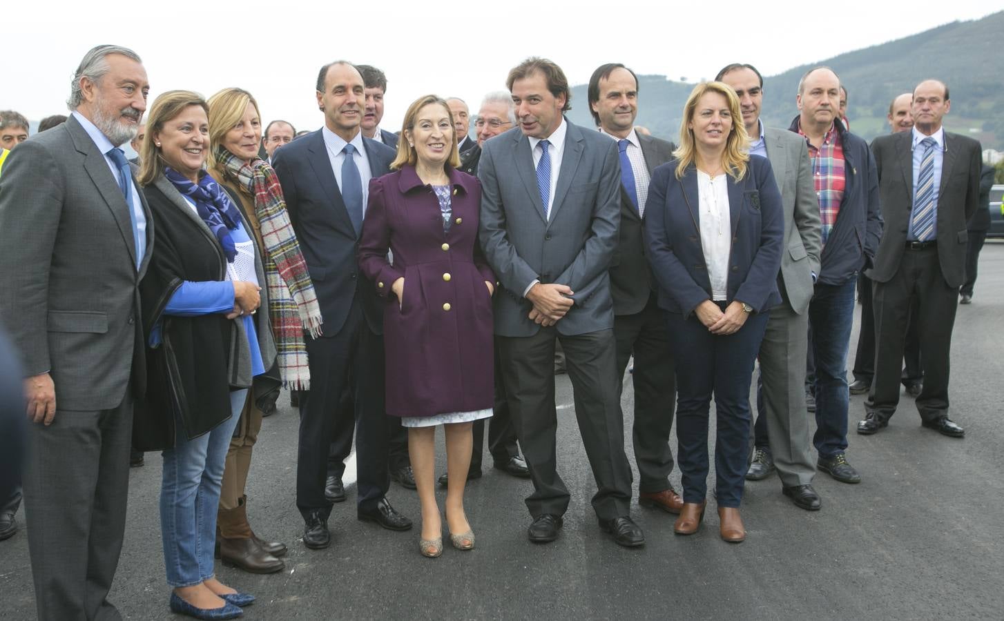 Inauguración de la autovía Solares-Torrelavega