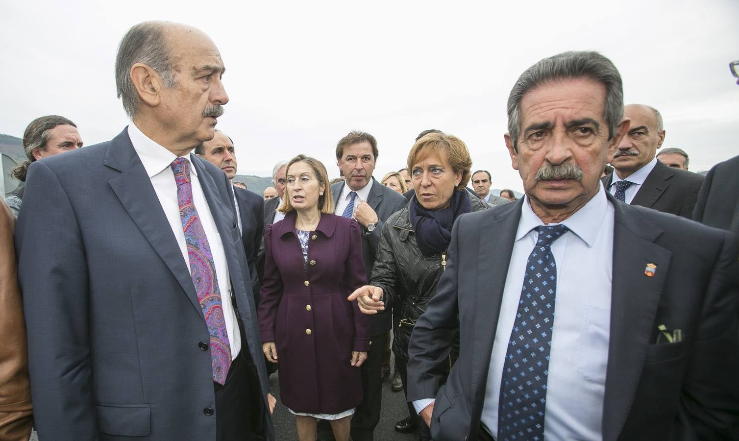 Inauguración de la autovía Solares-Torrelavega