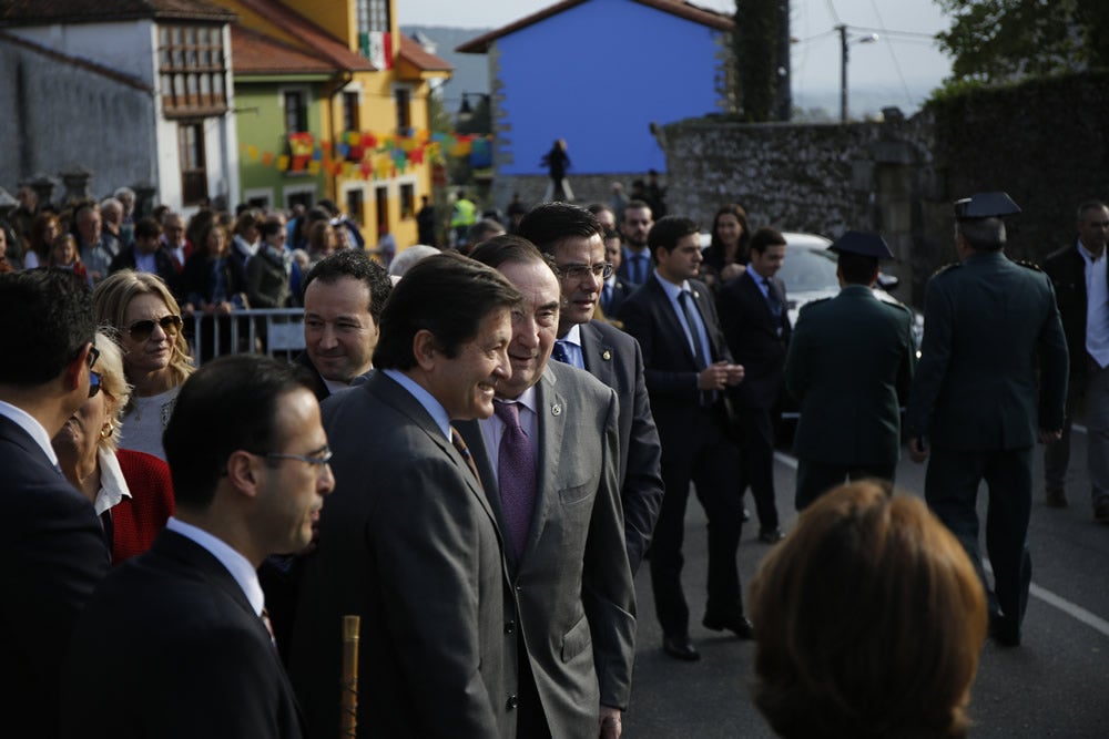 Premios Princesa | Los Reyes visitan Colombres