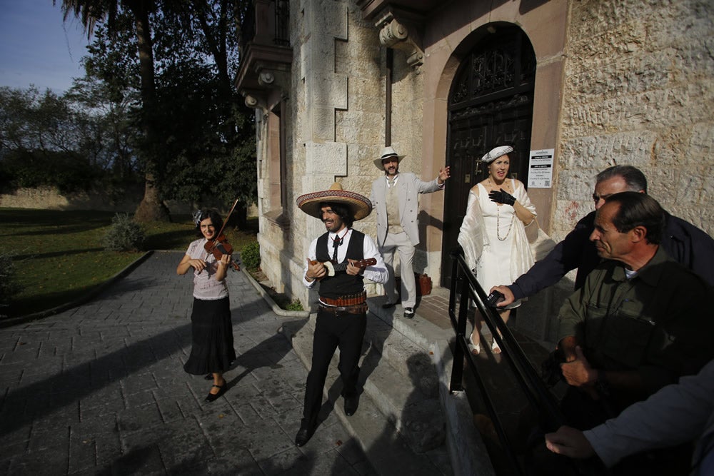 Premios Princesa | Los Reyes visitan Colombres