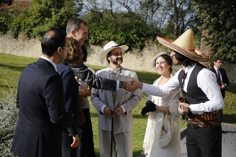 Premios Princesa | Los Reyes visitan Colombres