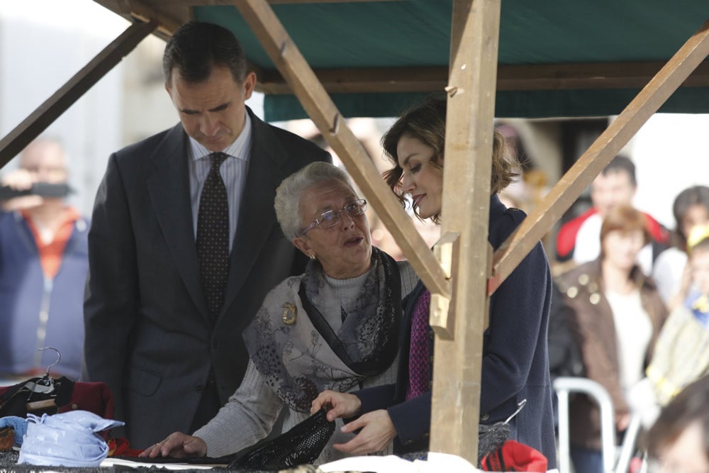 Premios Princesa | Los Reyes visitan Colombres