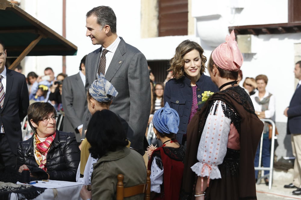 Premios Princesa | Los Reyes visitan Colombres