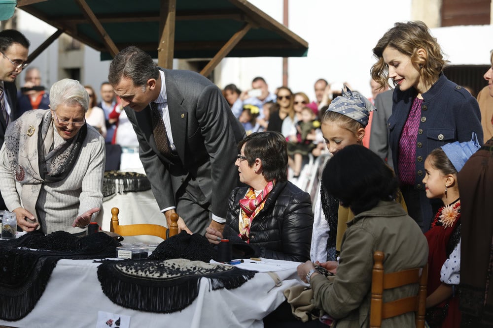 Premios Princesa | Los Reyes visitan Colombres