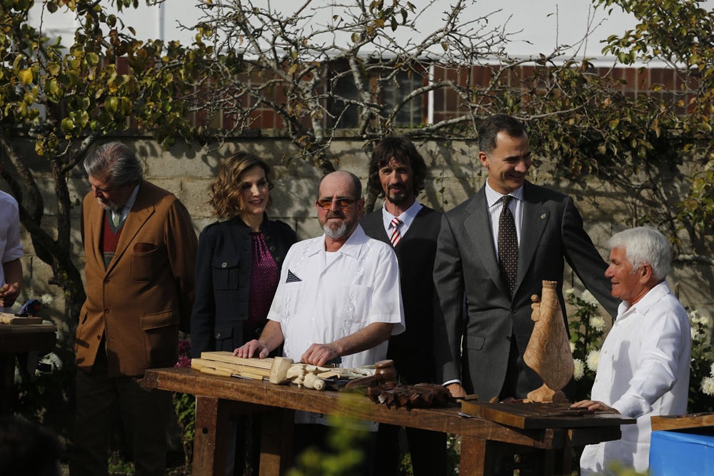 Premios Princesa | Los Reyes visitan Colombres (3)