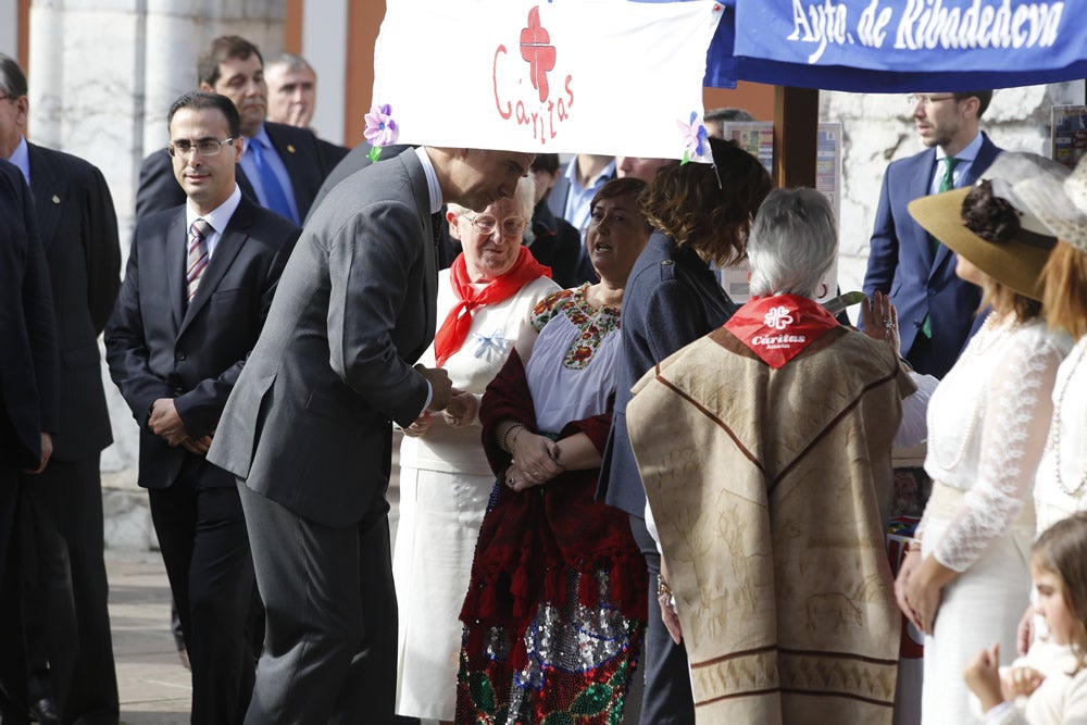 Premios Princesa | Los Reyes visitan Colombres (3)