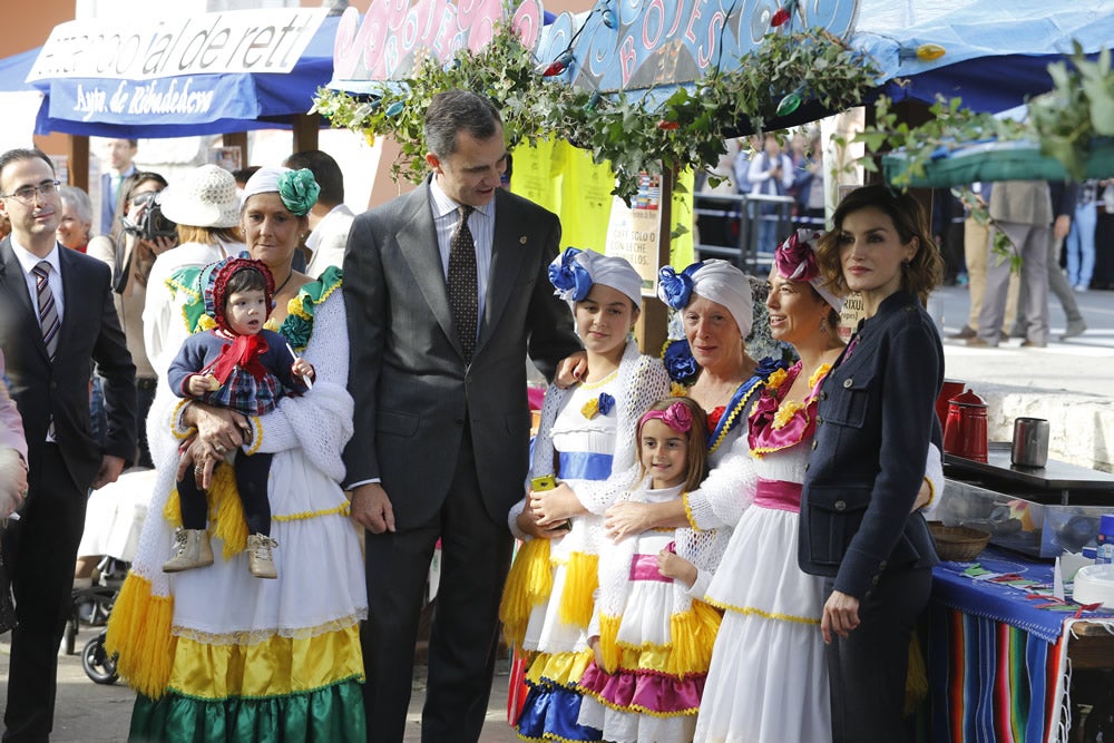 Premios Princesa | Los Reyes visitan Colombres (3)