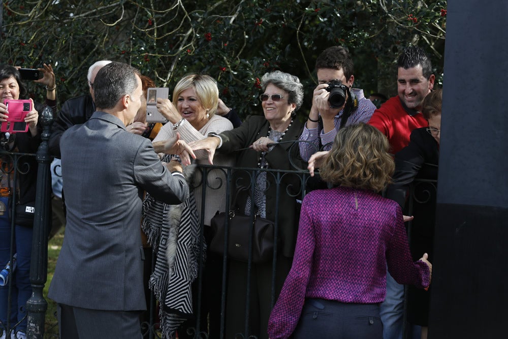 Premios Princesa | Los Reyes visitan Colombres (3)