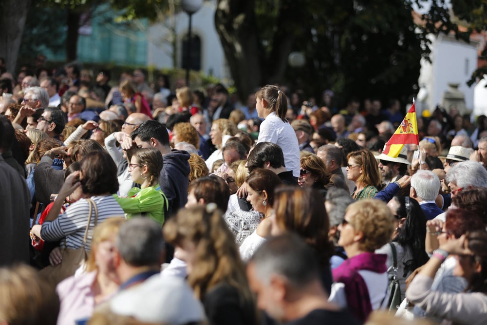 Premios Princesa | Los Reyes visitan Colombres (3)