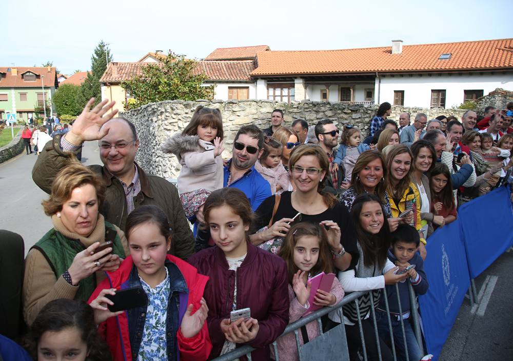 Premios Princesa | Los Reyes visitan Colombres (4)