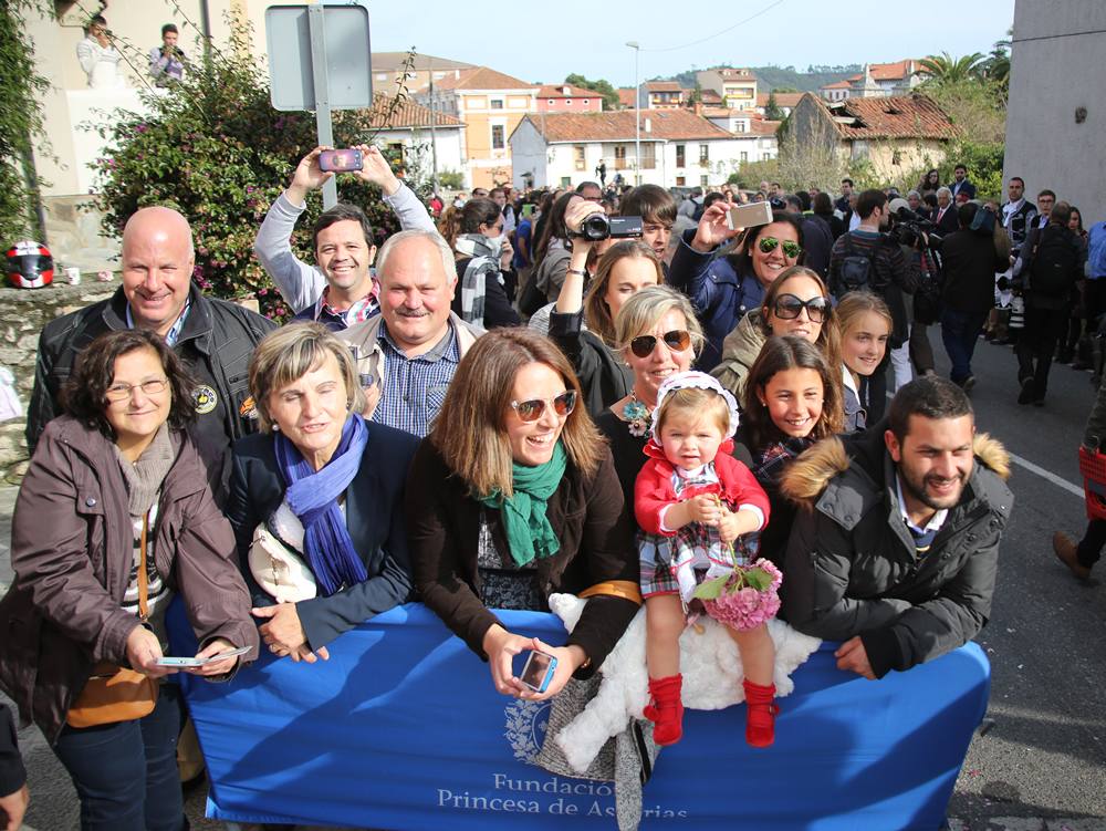 Premios Princesa | Los Reyes visitan Colombres (4)