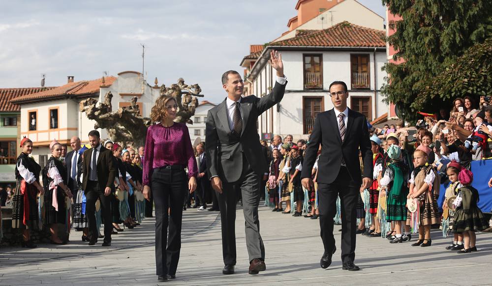 Premios Princesa | Los Reyes visitan Colombres (4)