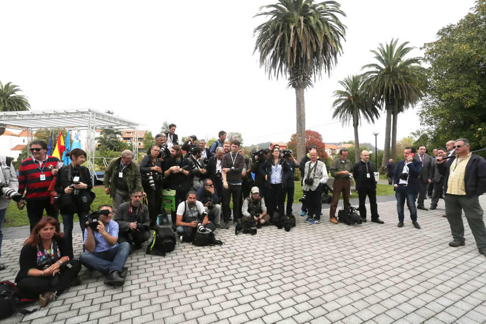Premios Princesa | Los Reyes visitan Colombres