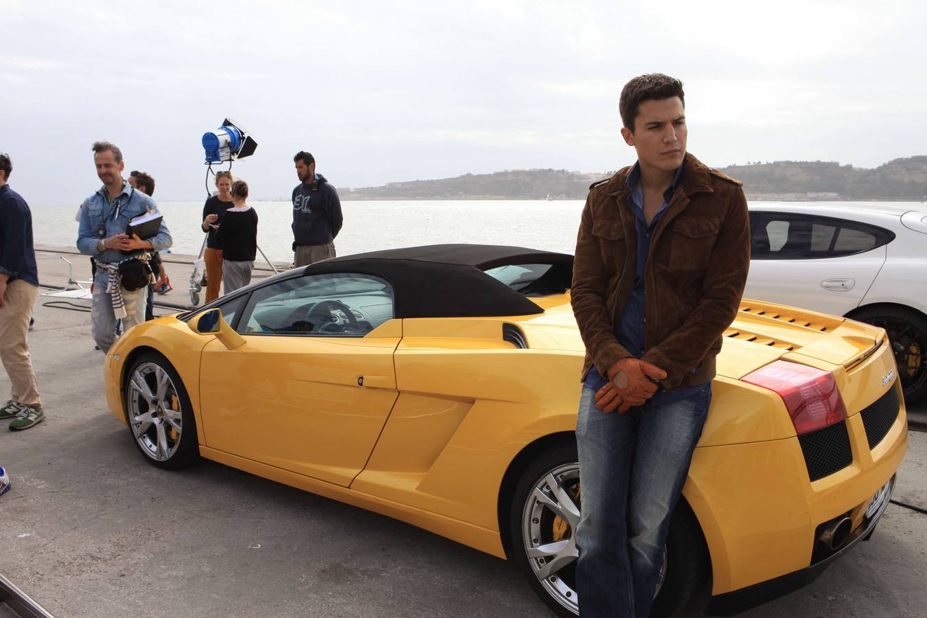 Álex González, el actor de moda