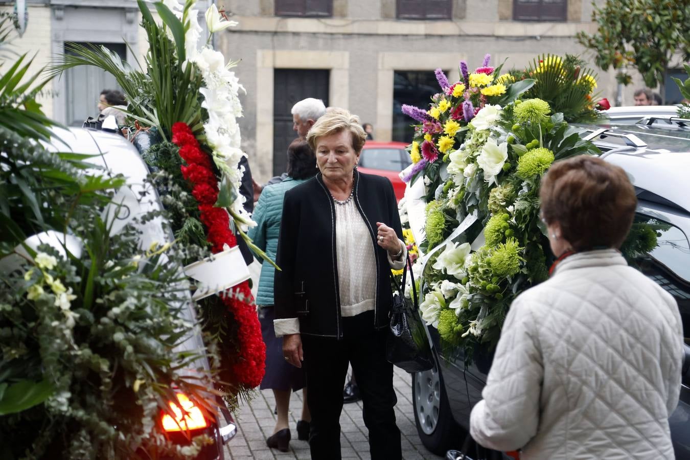 Emocionada despedida en Pola de Siero a José Ignacio Rodríguez Díaz
