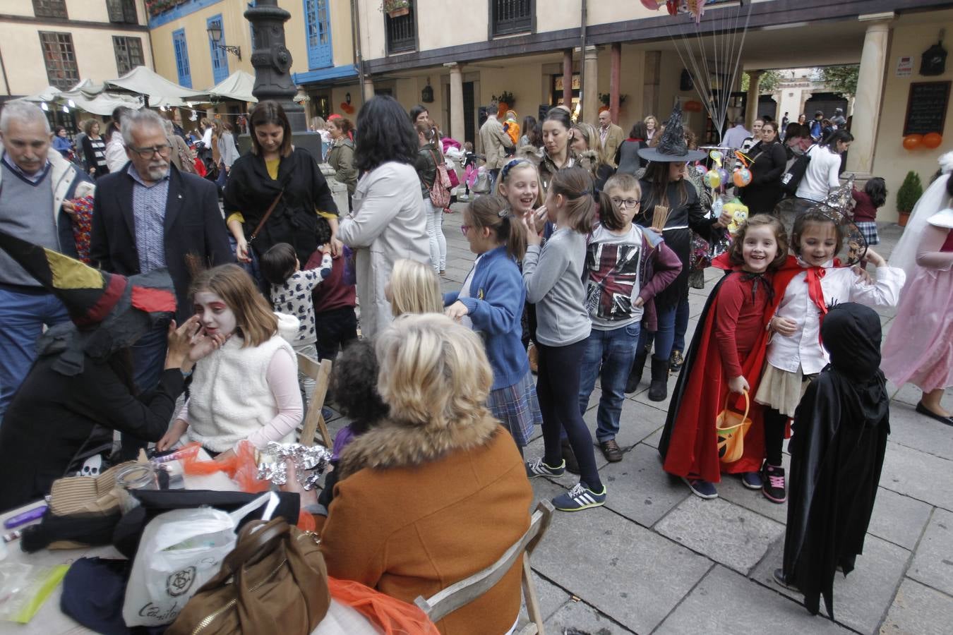 Halloween, en el Fontán