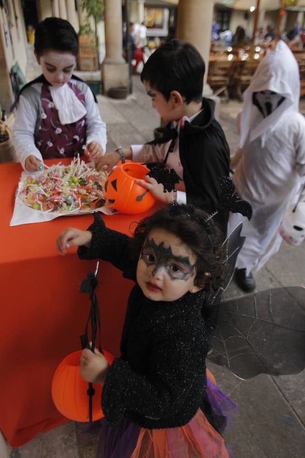 Halloween, en el Fontán