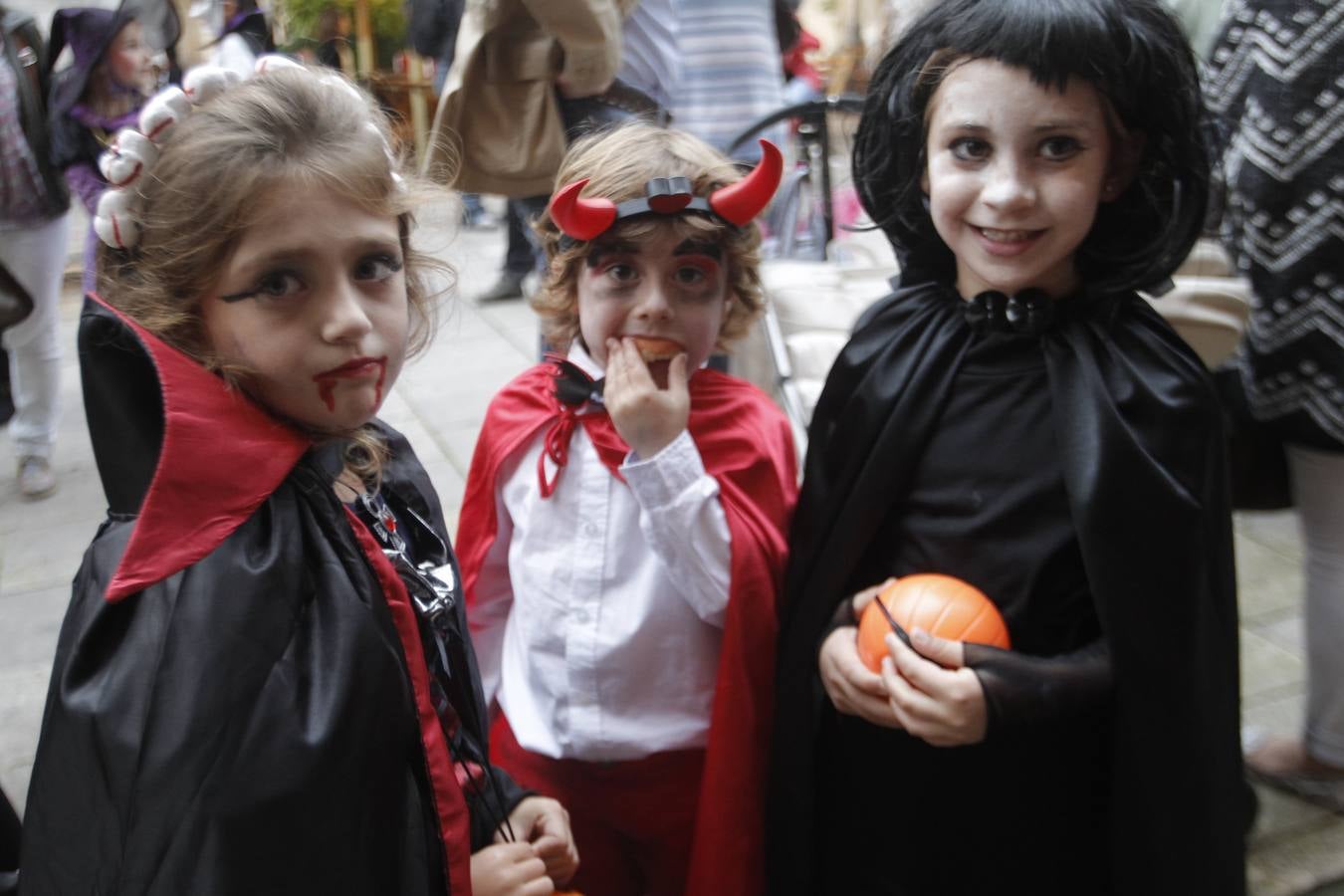 Halloween, en el Fontán