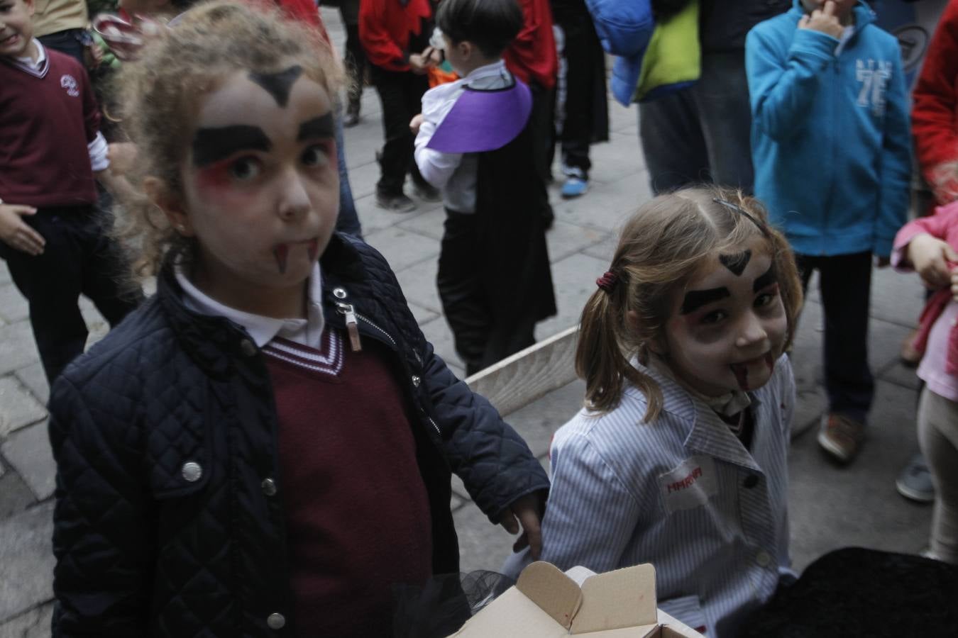 Halloween, en el Fontán