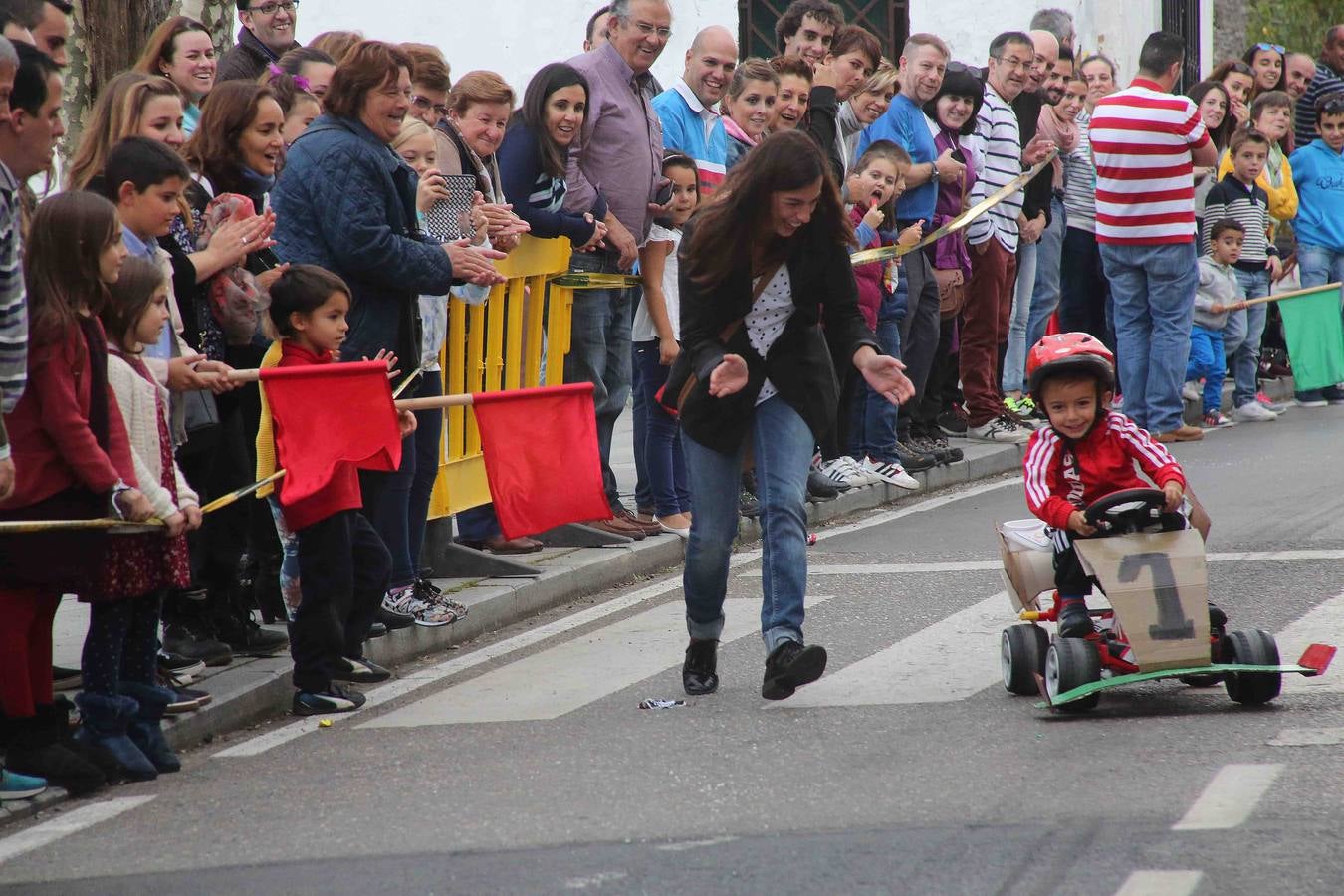 Una veintena de &#039;bólidos&#039; a la carrera