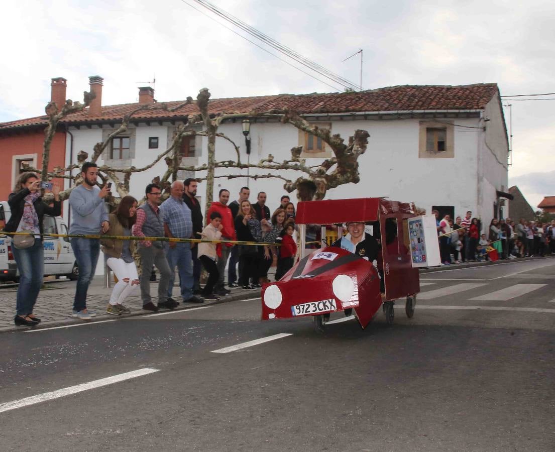 Una veintena de &#039;bólidos&#039; a la carrera