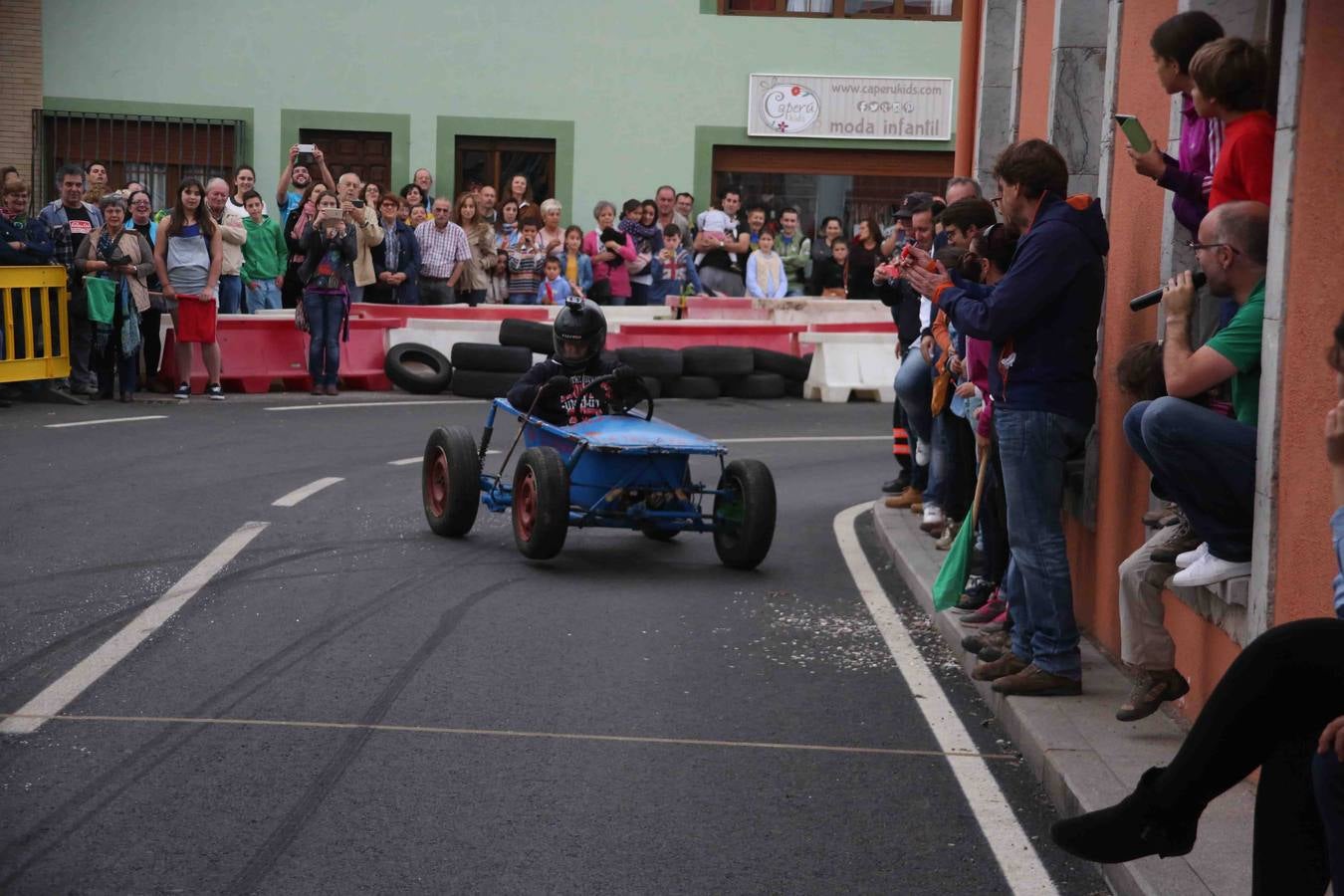 Una veintena de &#039;bólidos&#039; a la carrera